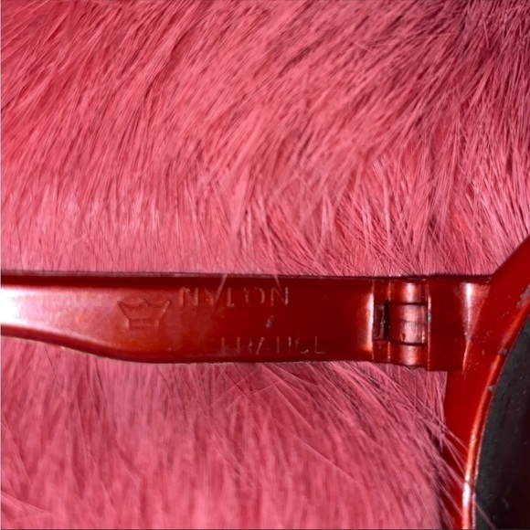 Vtg Rayban G31 Glacier Red Sunglasses Arctic Cats 7000 L1541 Bausch Lomb France - Picture 6 of 6
